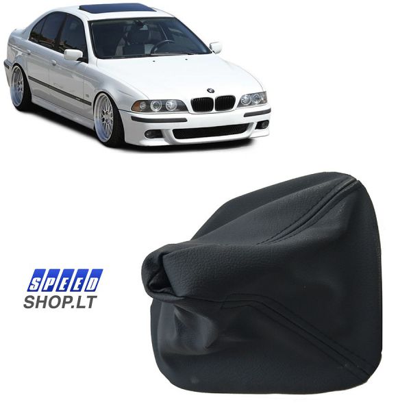 BMW 5 E39 pavarų svirties užvalkalas